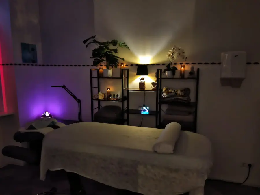 Professional treatment room at Medical Relax